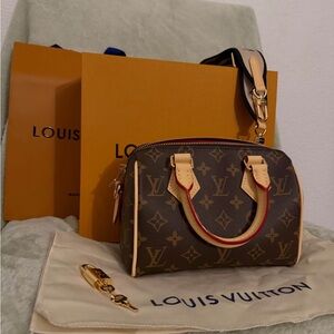 Louis Vuitton Speedy 20 Bandouliere NO STRAP HOLD